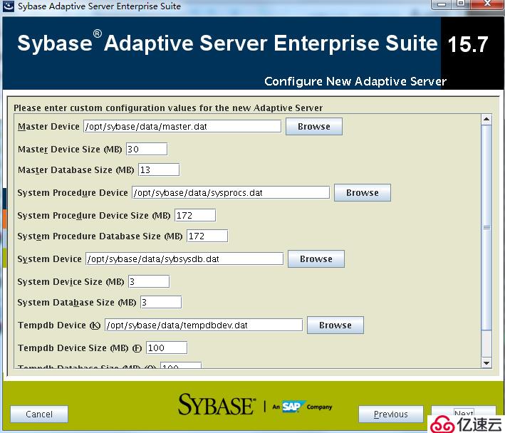 sybase数据库环境的搭建教程