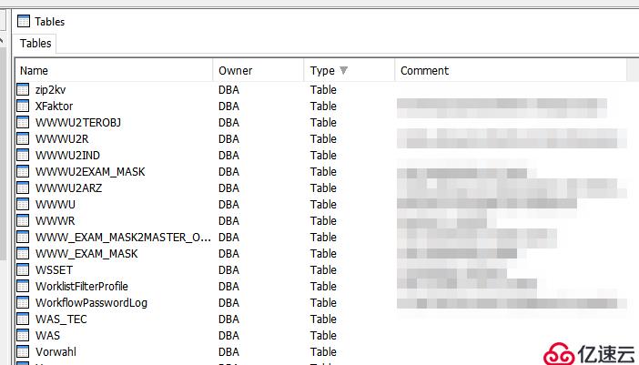 Sybase ASA 12中使用SQL查询表信息