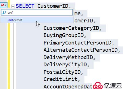 精确地格式化代码、快速切换样式？您只需要SQL Prompt