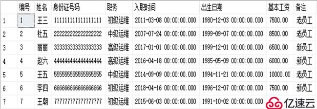 SQL Server数据库的T-SQL高级查询