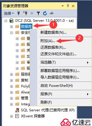 SQL Server数据库、表、数据类型基本概念