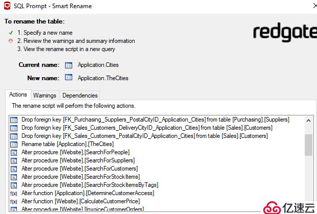 SQL语法提示工具SQL Prompt，如何智能重命名和拆分