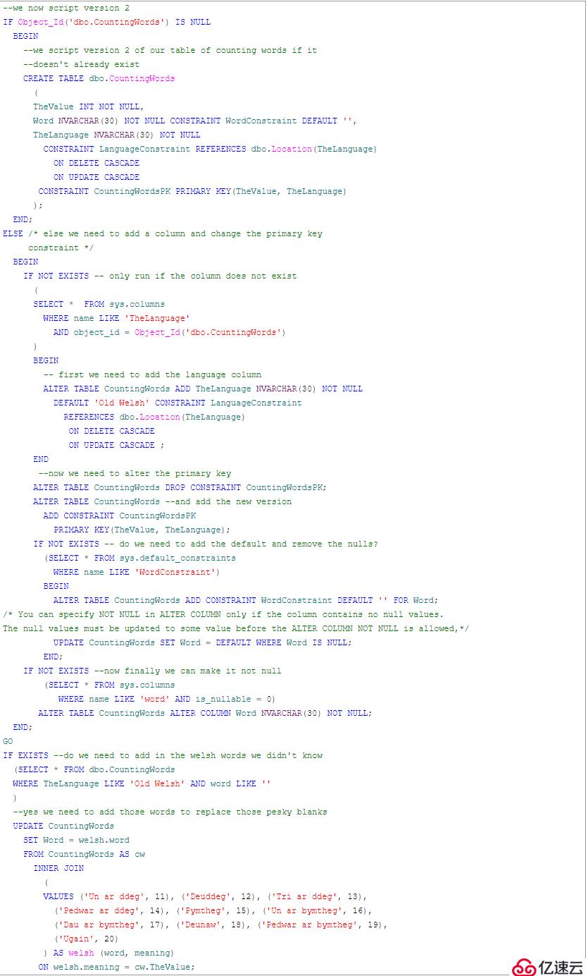 SQL语法提示工具SQL Prompt——添加NOT NUL