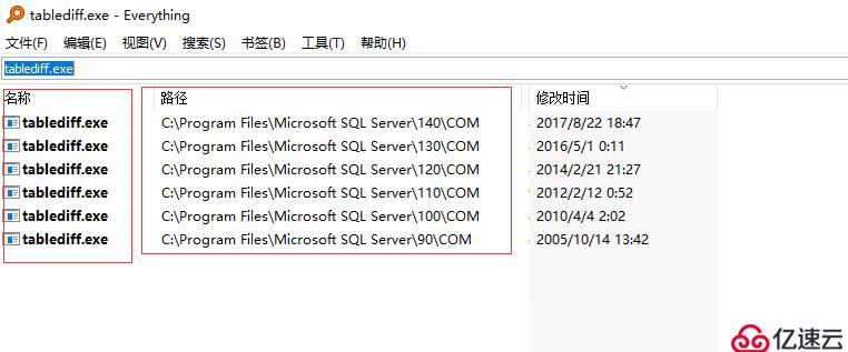 MS SQL Server数据库两个库之间相同数据表名内容批