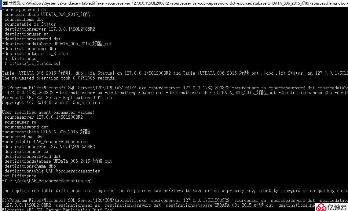 MS SQL Server數(shù)據(jù)庫兩個(gè)庫之間相同數(shù)據(jù)表名內(nèi)容批