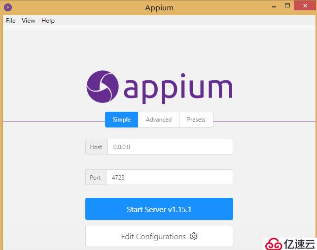 Appium Server 和 Appium Desktop