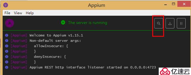 Appium Server 和 Appium Desktop