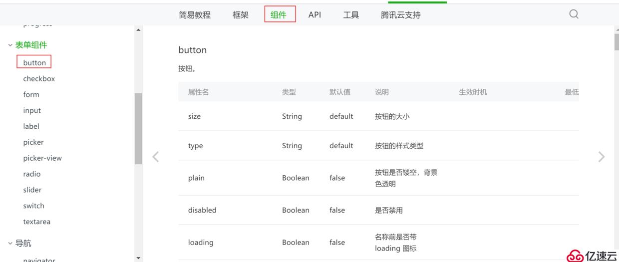 「小程序JAVA實(shí)戰(zhàn)」小程序的表單組件（25）