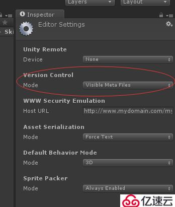 unity3d预设配置上传到SVN更新下来经常出现脚本丢失、