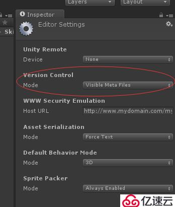 unity3d預設配置上傳到SVN更新下來經(jīng)常出現(xiàn)腳本丟失、