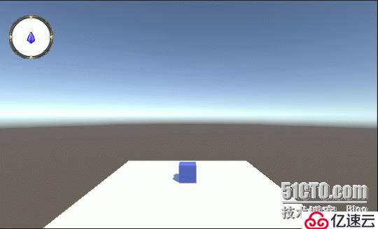 Unity3D学习笔记（二）小地图的制作（UGUI)