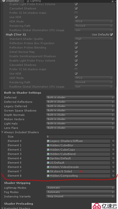 Unity场景打AssetBundle包，加载后天空盒材质丢