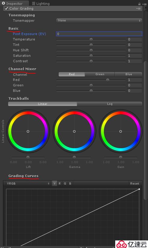 Unity post processing stack（v1