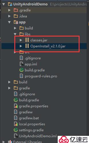 unity集成openinstall流程