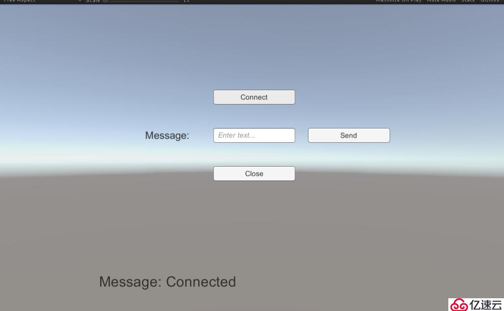 Unity中Websocket的简单使用