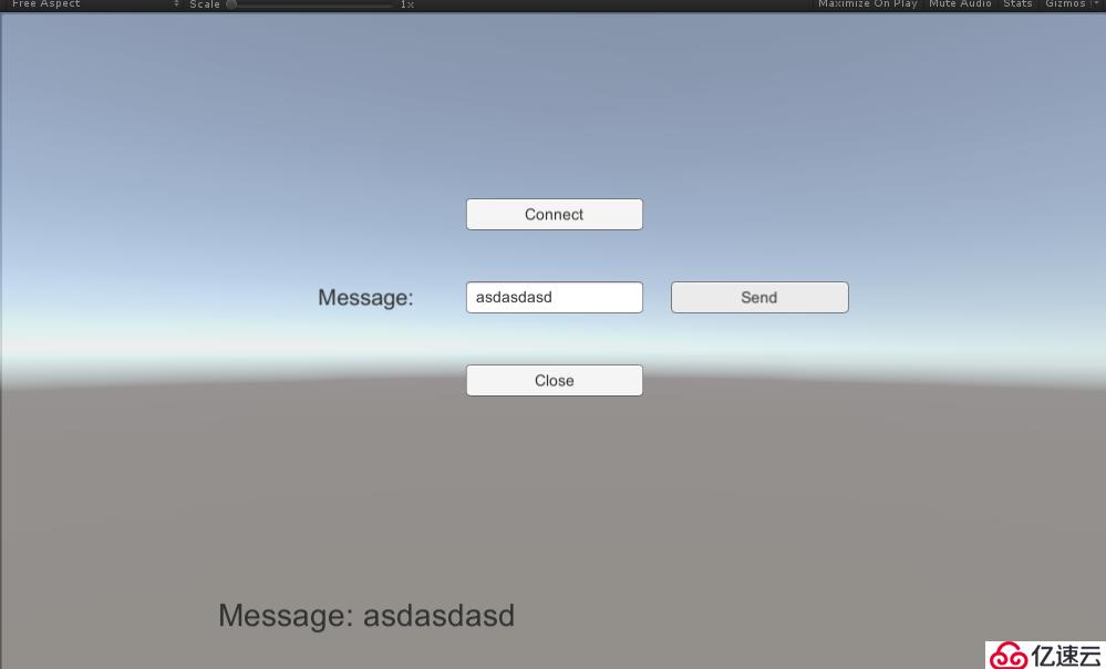 Unity中Websocket的简单使用