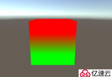 ShaderLab学习小结（七）用插值函数lerp渐变颜色