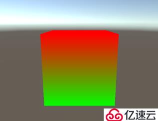 ShaderLab学习小结（七）用插值函数lerp渐变颜色
