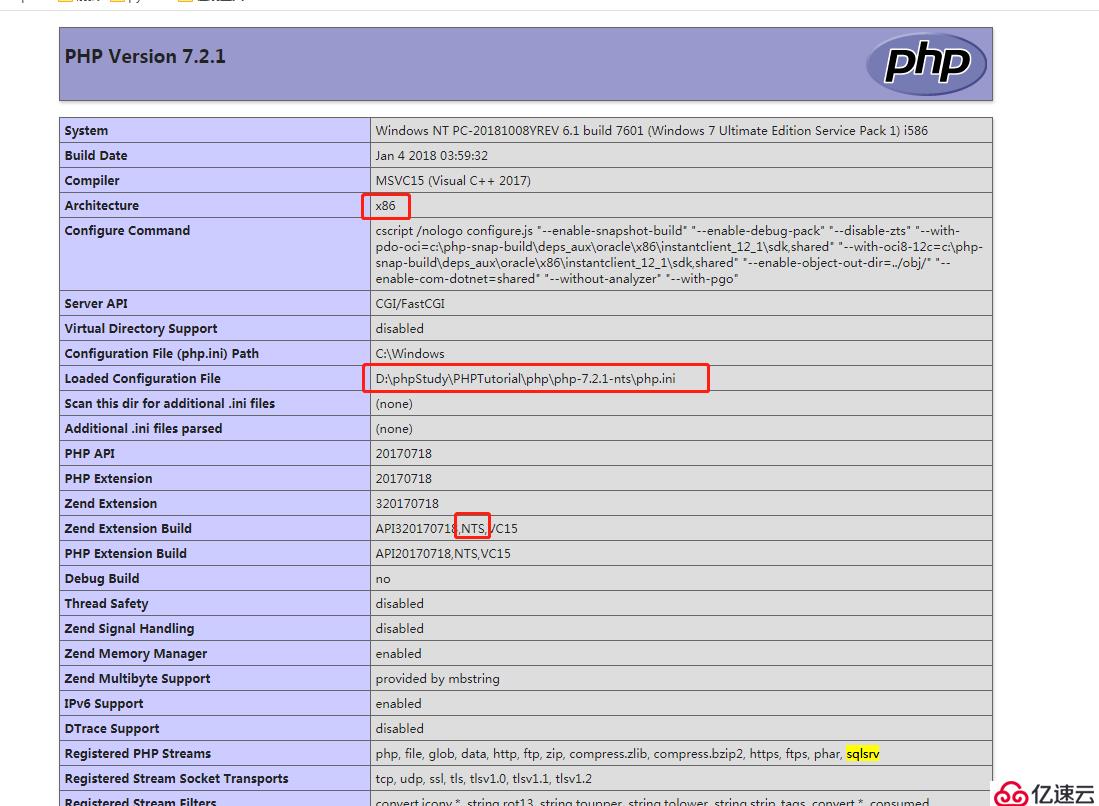 php pdo连接sqlserver配置