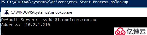 PowerShell 解析DNS VS Nslookup