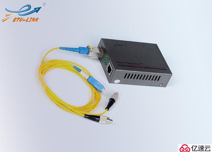 光纤收发器的种类以及与光模块、跳线的连接使用