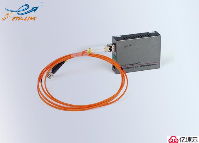 光纤收发器的种类以及与光模块、跳线的连接使用