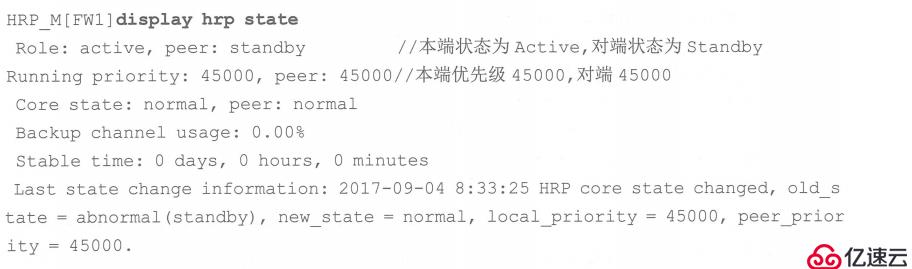 華為防火墻雙機(jī)熱備（詳細(xì)介紹VRRP，VGMP）