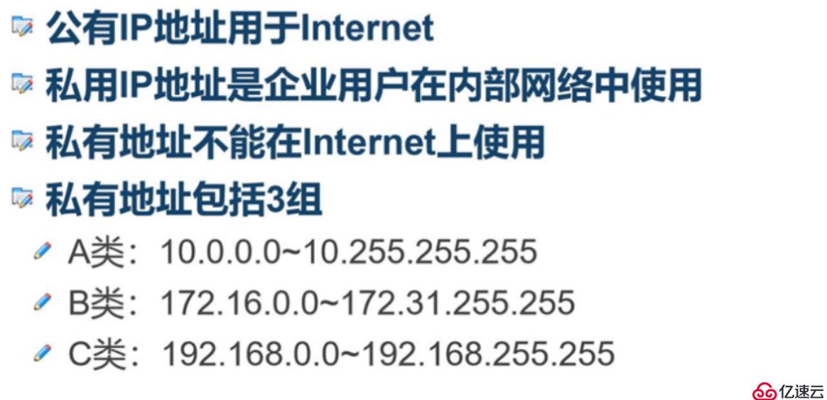 IP地址的概述与应用