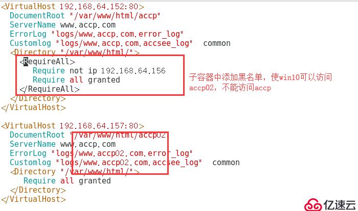 Apache配置——保持連接與訪問控制