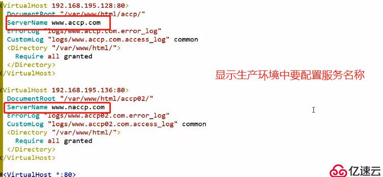 Apache構(gòu)建虛擬主機(jī)