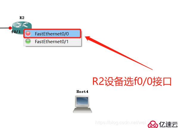 玩转GNS3——实现两台路由设备与两台PC设备之间互联