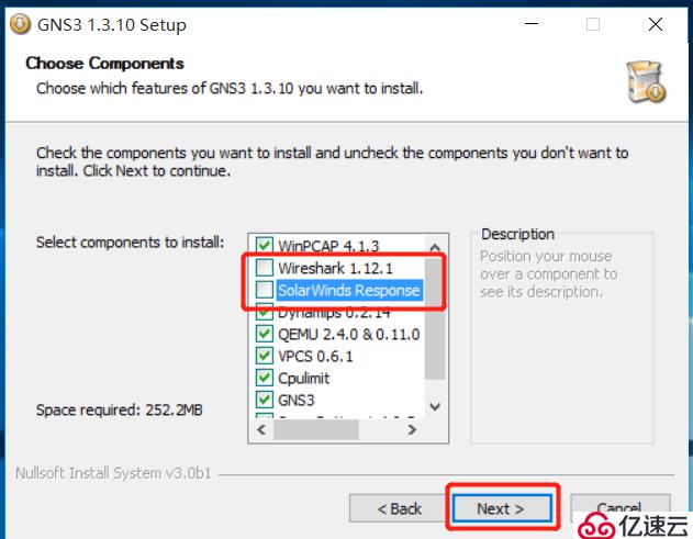 安装GNS3，Wireshark，CRT软件