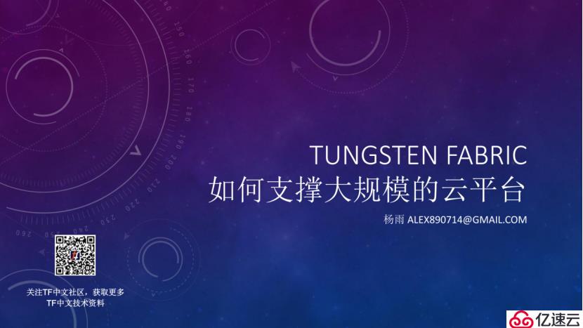 Tungsten Fabric如何支撑大规模云平台 | TF