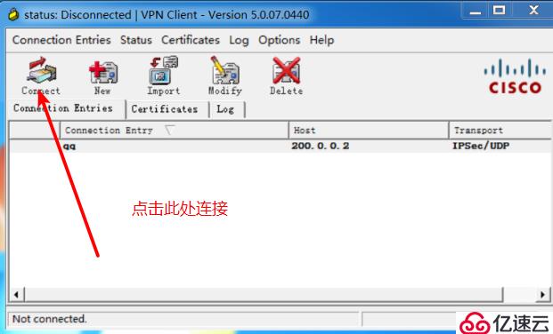 Cisco 路由器之Easy虚拟专用网（解决出差员工访问公司