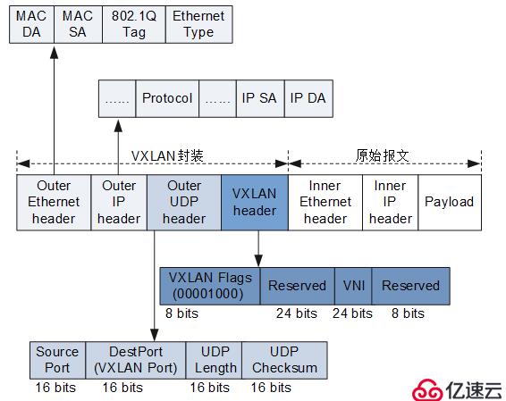 vxlan理論基礎(chǔ)