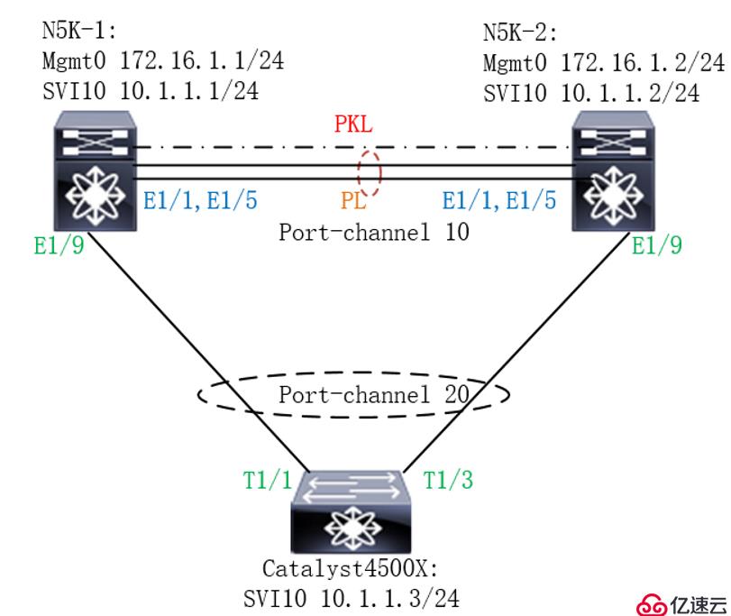 vPC基础实验