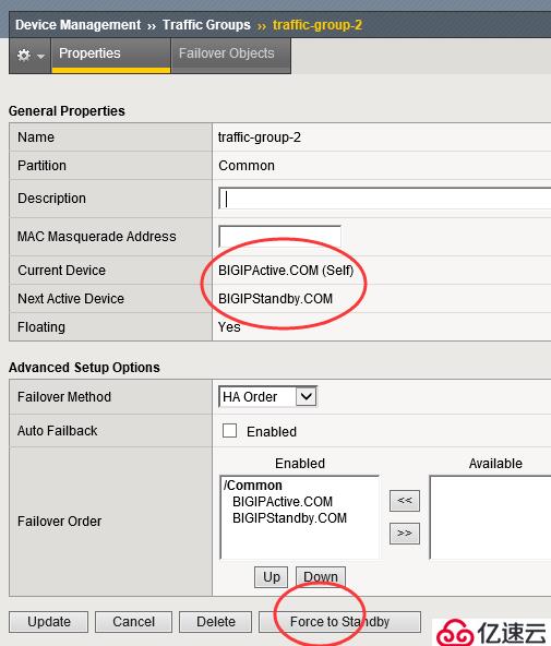 F5 V11配置Active Active模式