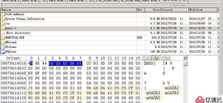 Hyper-V數(shù)據(jù)文件丟失解決方案（有圖有真相）