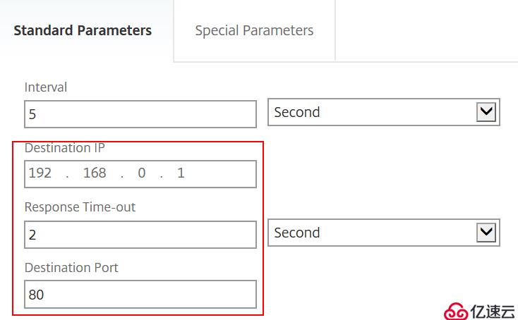 Netscaler实现主备service的控制