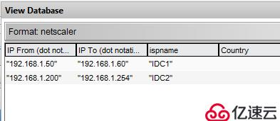 Netscaler GSLB的主备数据中心解决方案