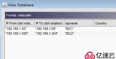 Netscaler GSLB的主备数据中心解决方案