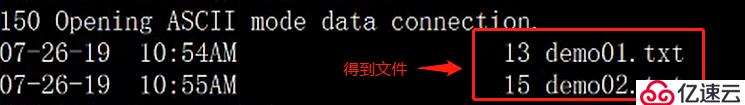 解析FTP服务（文件的下载、上传）