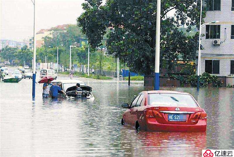 水利遥测终端下的城市内涝监控系统解决方案