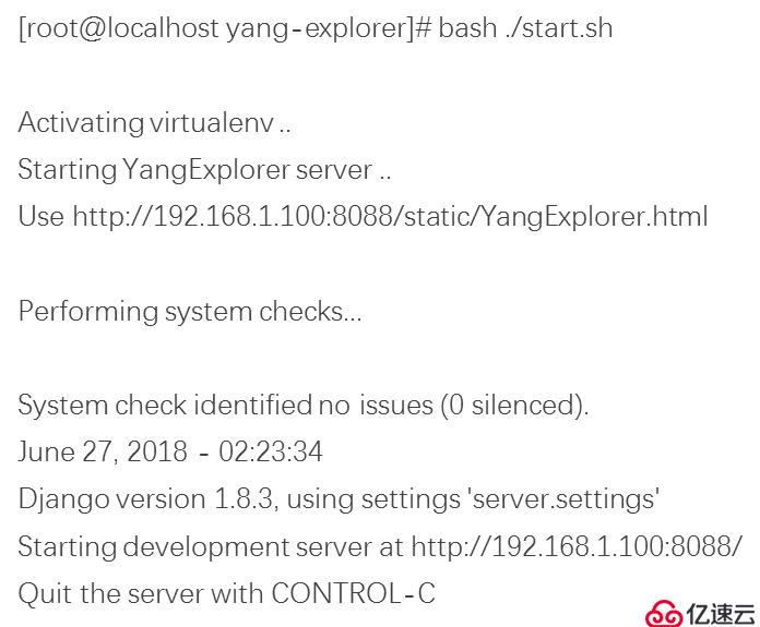 linuxCentos_8 安裝cisco_yang-exp