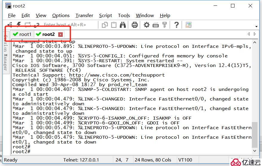 GNS3设置CRT，优化CRT文字大小颜色底色