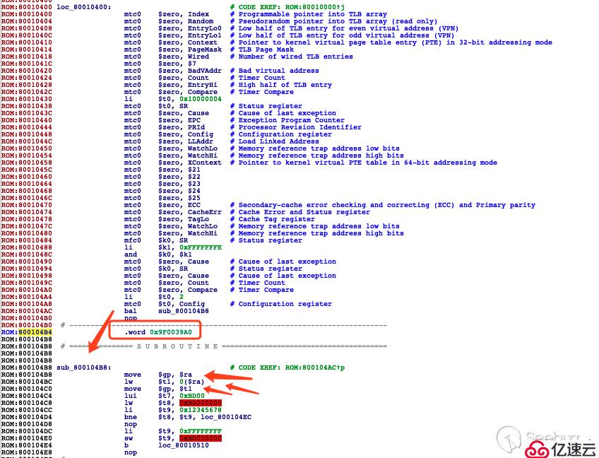 使用 IDA 处理 U-Boot 二进制流文件