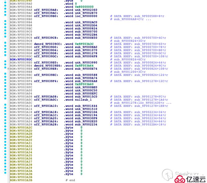 使用 IDA 處理 U-Boot 二進制流文件