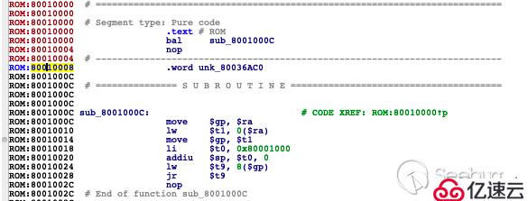 使用 IDA 处理 U-Boot 二进制流文件