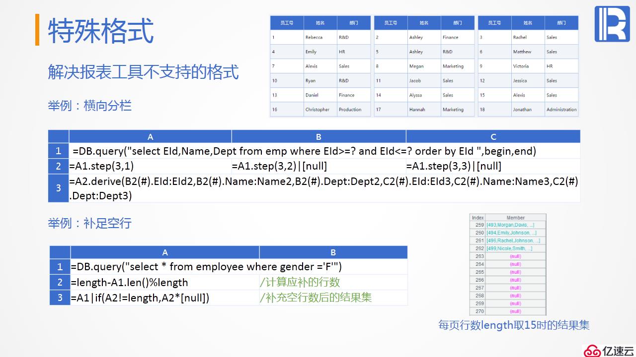 报表后端的计算神器