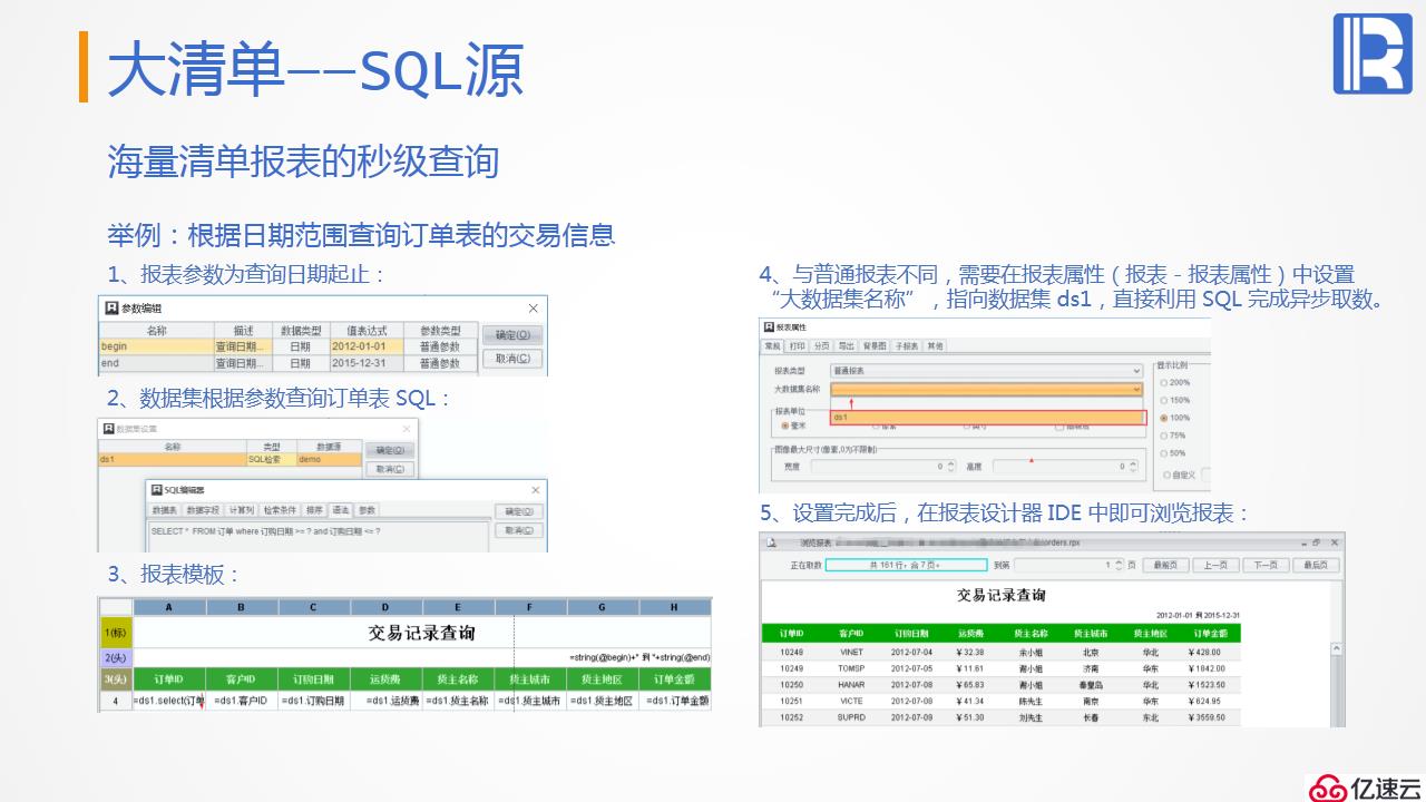 报表后端的计算神器